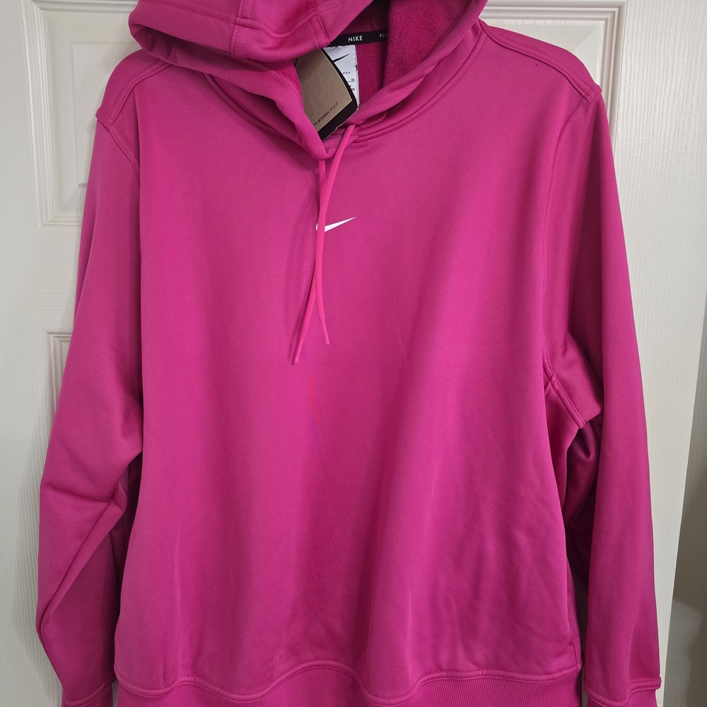 Nike Women's Bright Pink Hoodie